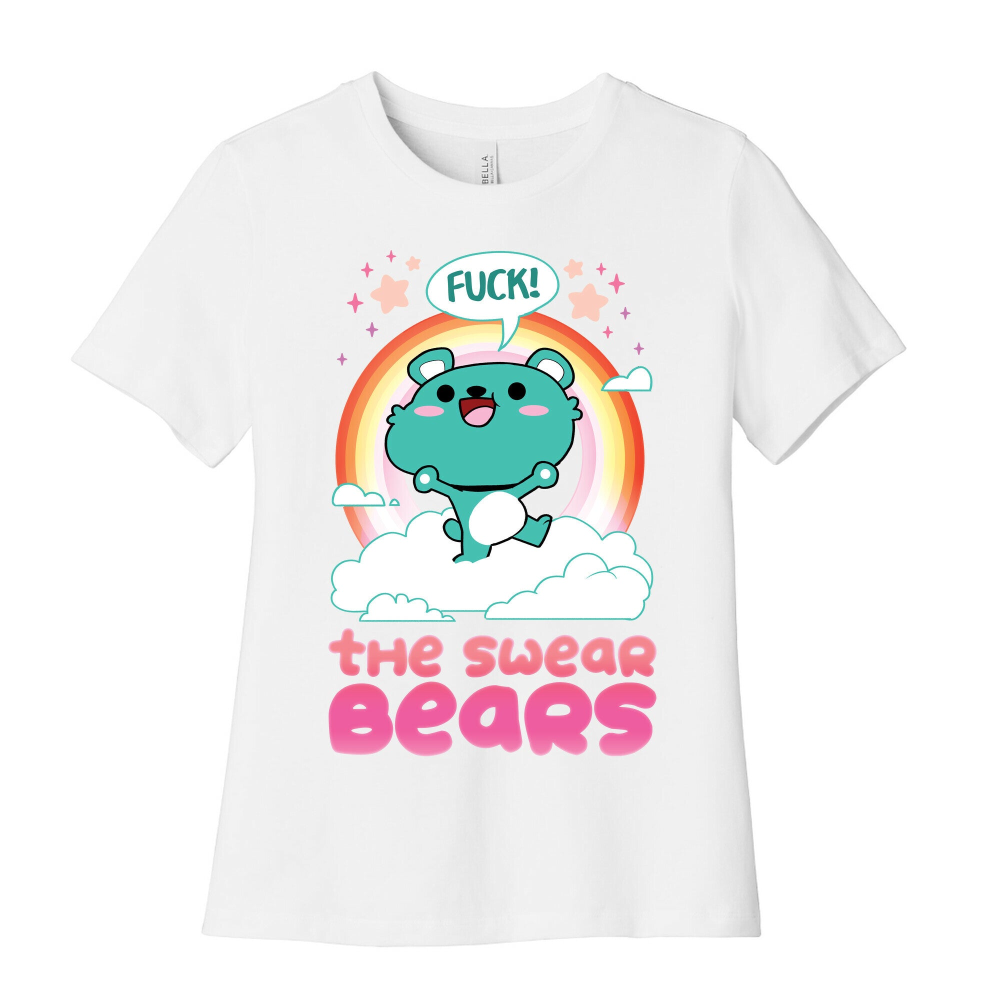 The Swear Bears Women's Cotton Tee